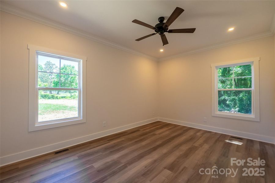 Spacious, unfurnished interior of a new home in , Huntersville (Image 19).