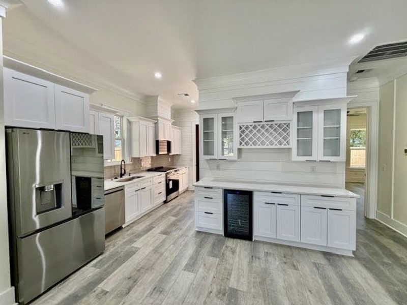 Furnished interior view inside a new home in , North Charleston (Image 7).