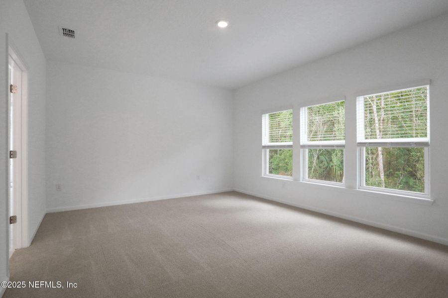 Spacious, unfurnished interior of a new home in TrailMark, St. Augustine (Image 17). Spacious, unfurnished interior of a new home in TrailMark, St. Augustine (Image 17).