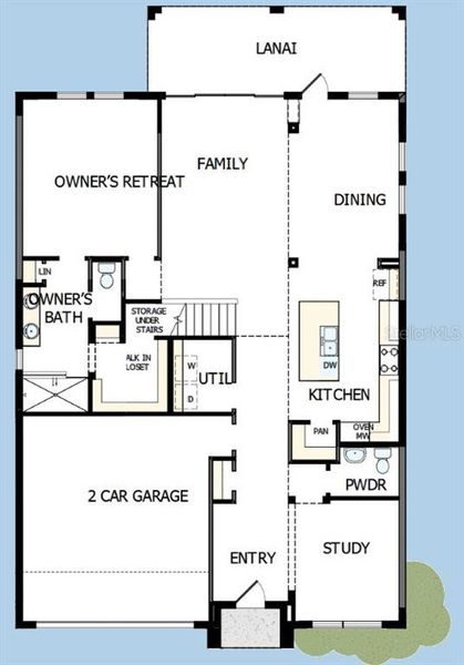 Floor Plan First Floor