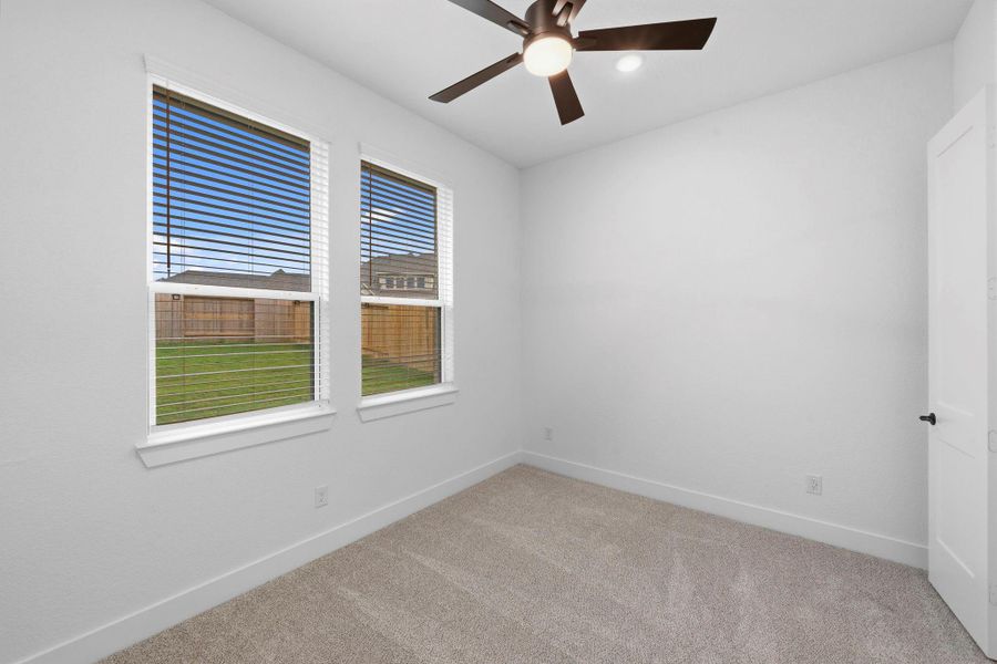 Spacious, unfurnished interior of a new home in Briarley, Montgomery (Image 35).