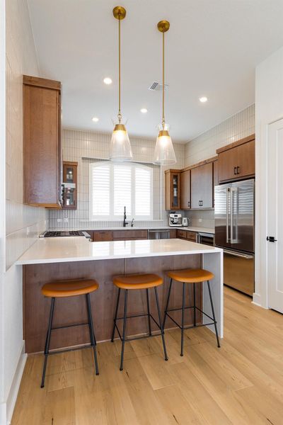 Furnished interior view inside a new home in , Austin (Image 14).