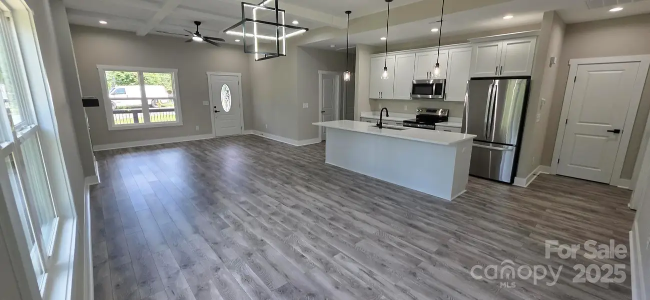 Furnished interior view inside a new home in , Gastonia (Image 5).