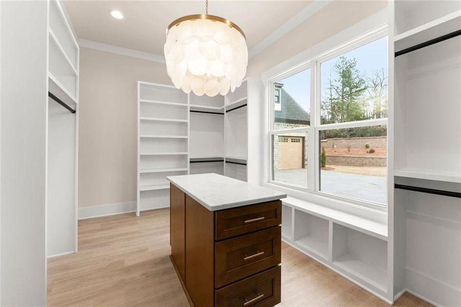 Furnished interior view inside a new home in , Gainesville (Image 11).