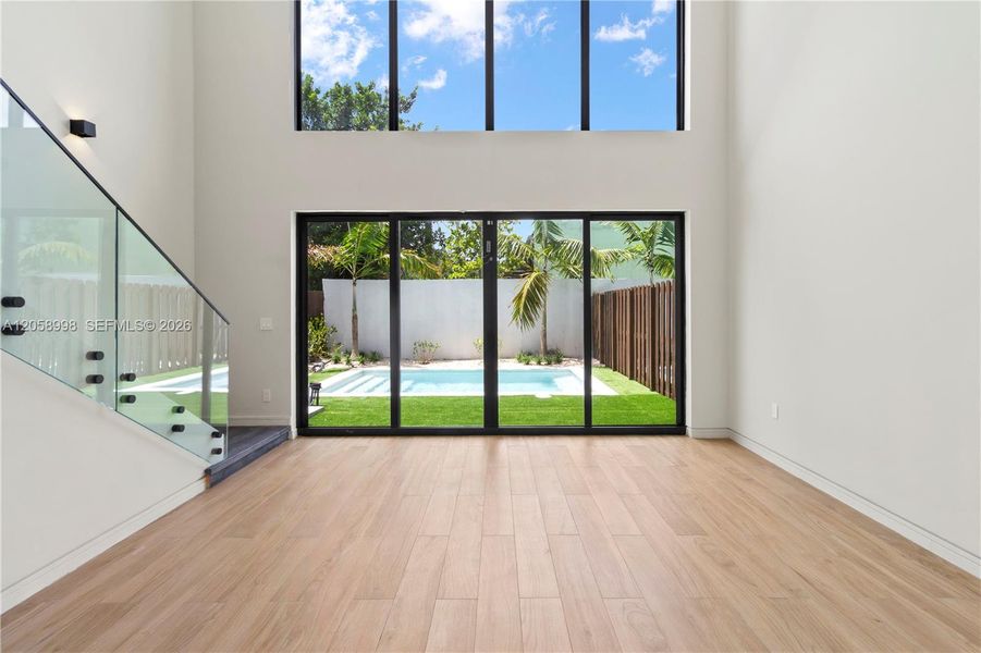 Spacious, unfurnished interior of a new home in , Miami (Image 8).