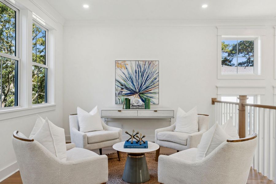 Furnished interior view inside a new home in , Mount Pleasant (Image 6).