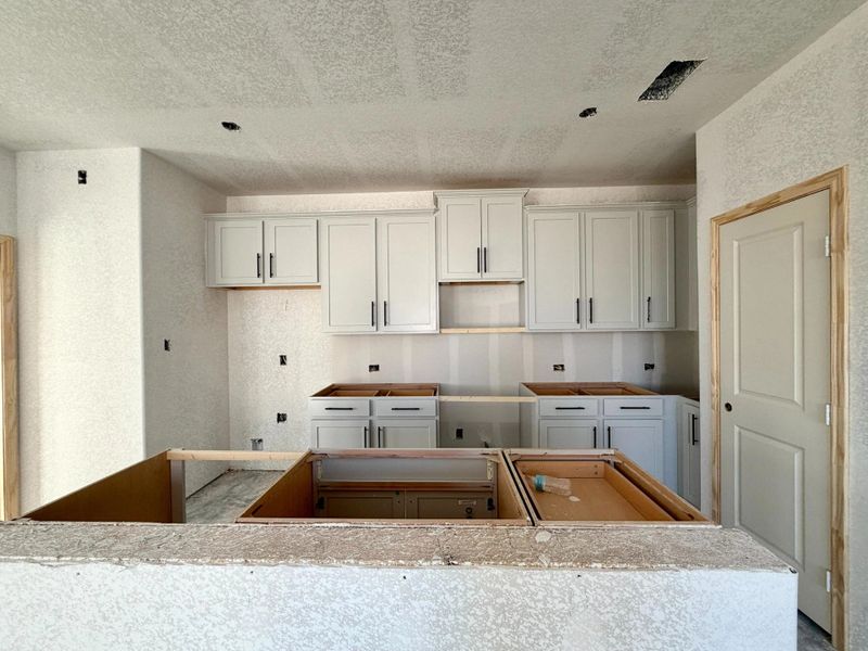 Construction Progress - Kitchen Construction Progress - Kitchen