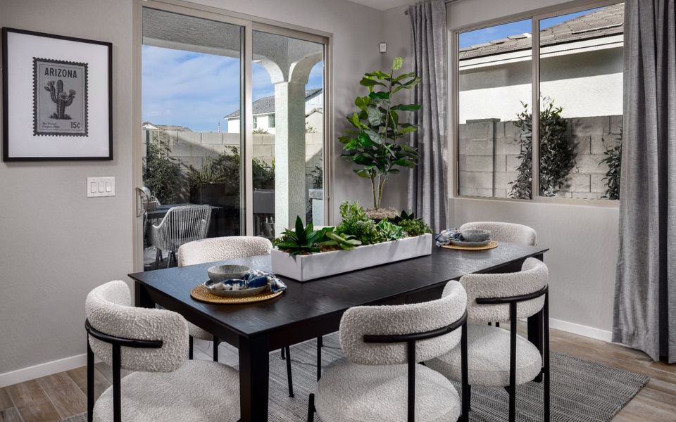 Furnished interior view inside a new home in Blossom Rock, Apache Junction (Image 7).