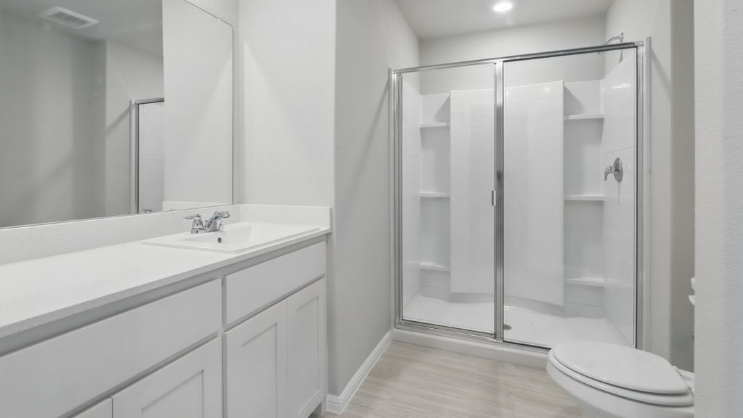 Furnished interior view inside a new home in Orchard Village, Fort Worth (Image 13).