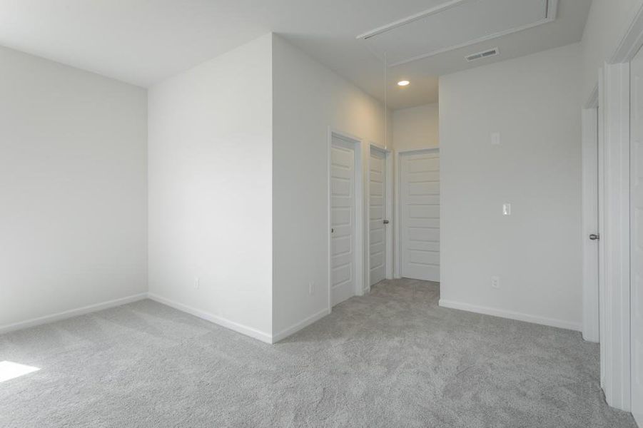 Spacious, unfurnished interior of a new home in Laurel Ridge, Rock Spring (Image 51).