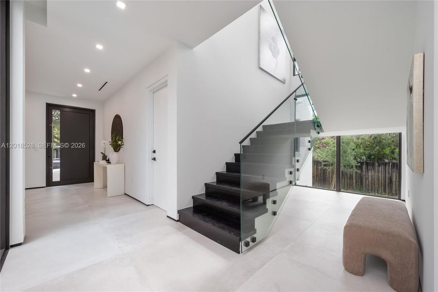 Furnished interior view inside a new home in , North Miami (Image 17).