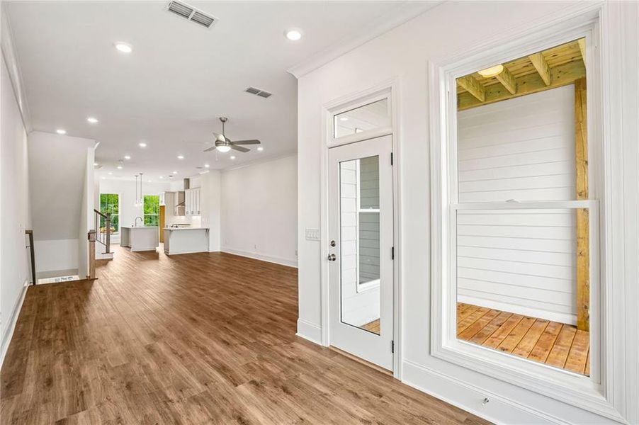 Spacious, unfurnished interior of a new home in Waterhaven, Cumming (Image 43).
