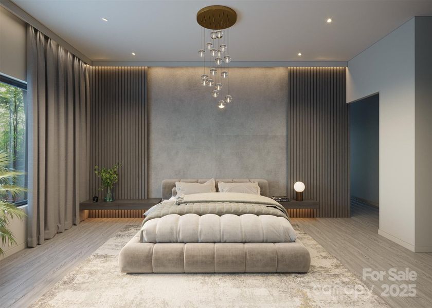 Furnished interior view inside a new home in , Arden (Image 4).