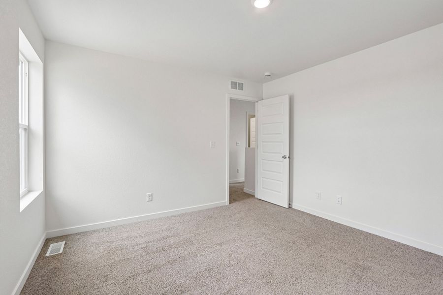 Spacious, unfurnished interior of a new home in Granary, Johnstown (Image 24). Spacious, unfurnished interior of a new home in Granary, Johnstown (Image 24).