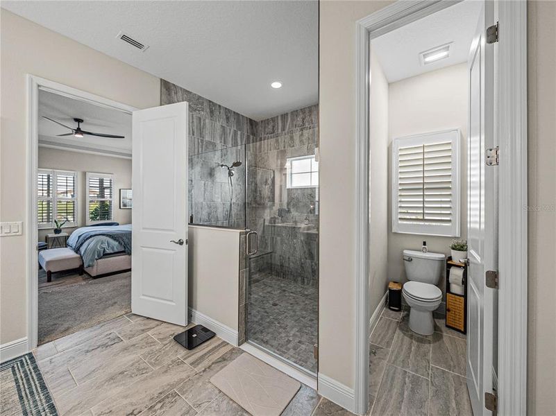 Furnished interior view inside a new home in Mirada, San Antonio (Image 48). Furnished interior view inside a new home in Mirada, San Antonio (Image 48).