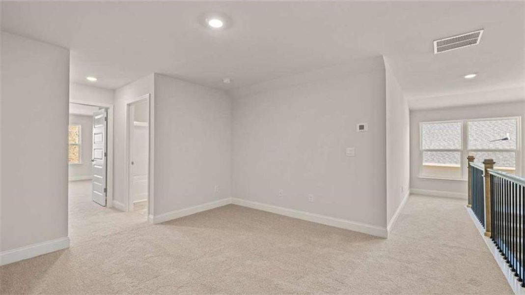 Spacious, unfurnished interior of a new home in Oak Ridge Meadows - Active Adult, Locust Grove (Image 19). Spacious, unfurnished interior of a new home in Oak Ridge Meadows - Active Adult, Locust Grove (Image 19).
