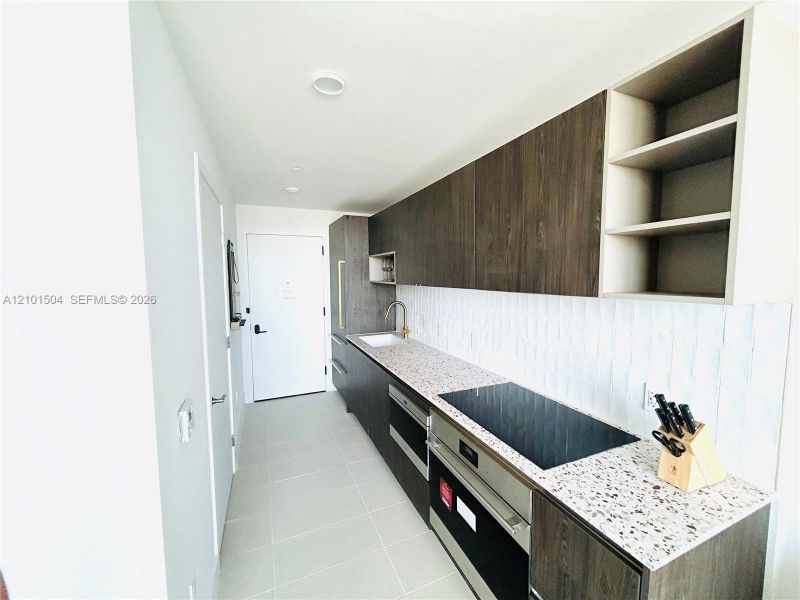 Furnished interior view inside a new home in Gale Hotel & Residences Miami (former Natiivo), Miami (Image 9).