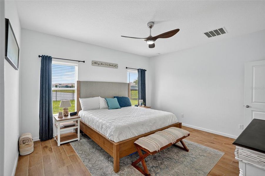 Furnished interior view inside a new home in , Deland (Image 16). Furnished interior view inside a new home in , Deland (Image 16).