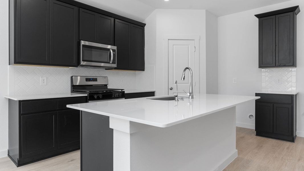 Furnished interior view inside a new home in Sorrento, Richmond (Image 4).