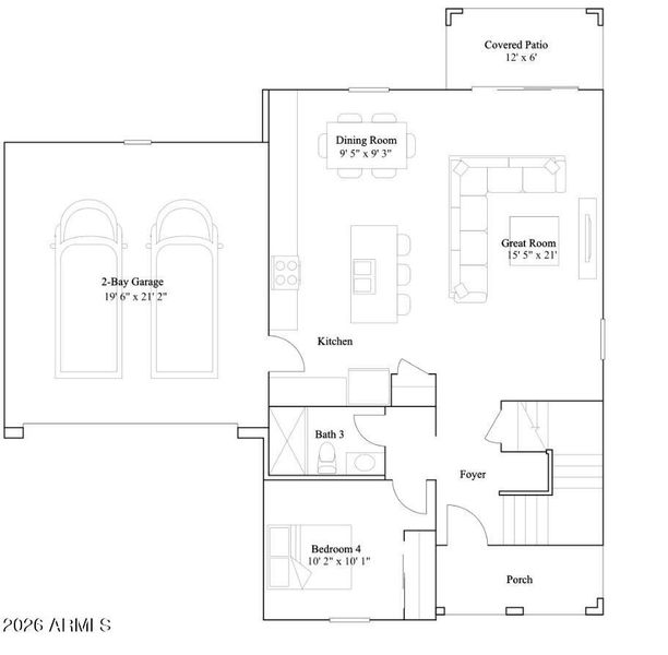 Floor 1 Floorplan