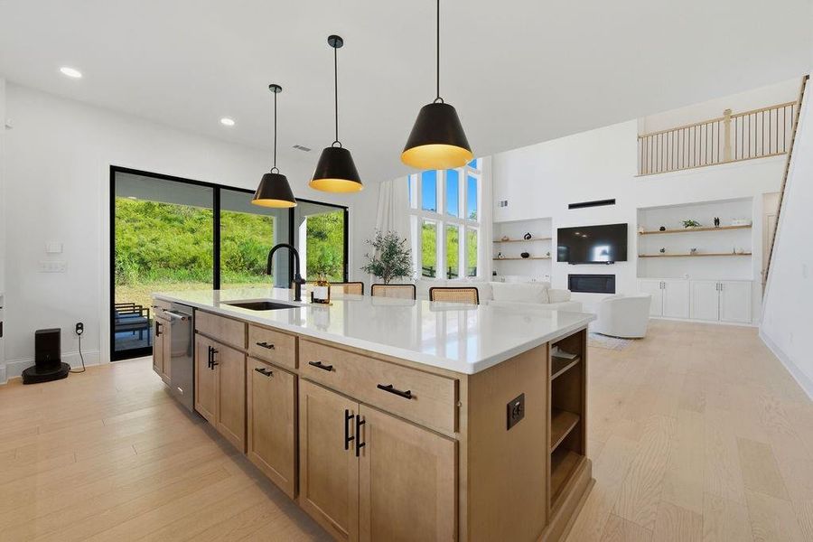 Furnished interior view inside a new home in , Woodstock (Image 31).