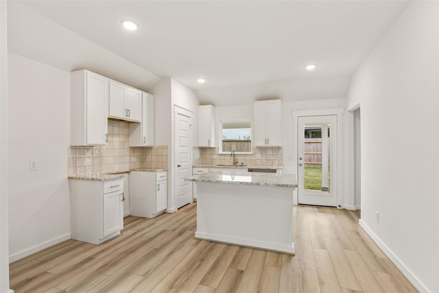 Furnished interior view inside a new home in Colony at Pinehurst, Pinehurst (Image 6).