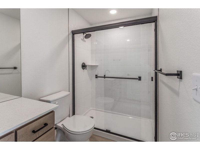 Furnished interior view inside a new home in , Fort Collins (Image 14).