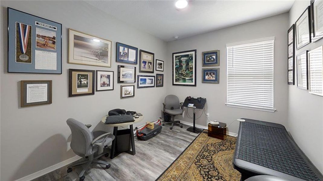 Furnished interior view inside a new home in , Ocala (Image 7).