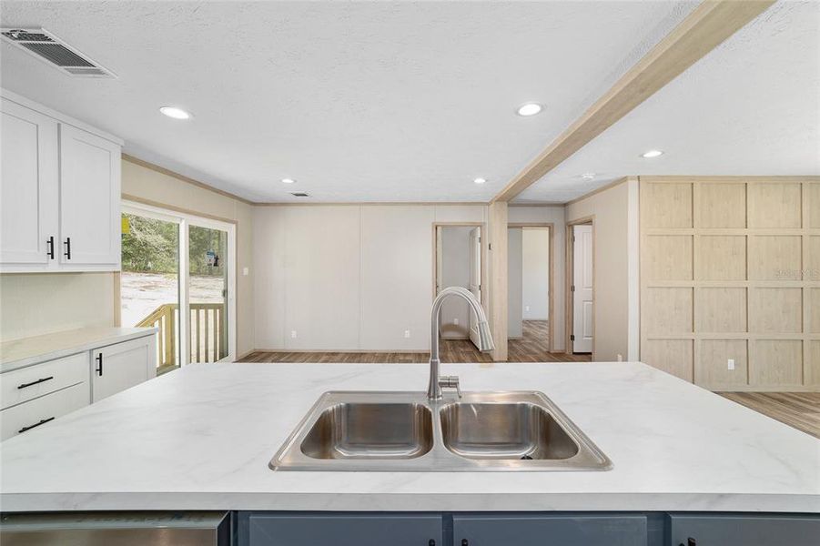 Close-up of interior finishes inside a home in , Morriston (Image 17).