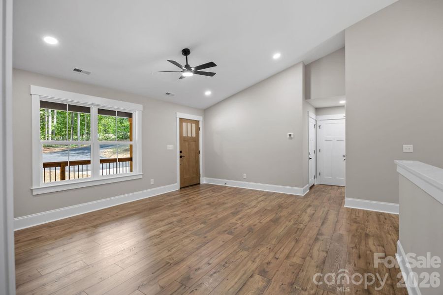 Spacious, unfurnished interior of a new home in , Statesville (Image 14).