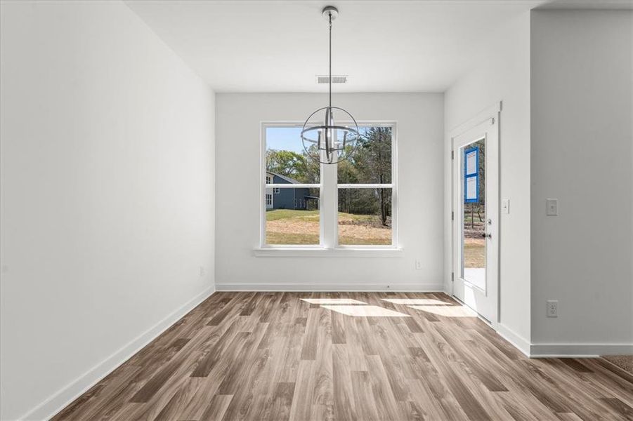 Spacious, unfurnished interior of a new home in Ellington Farms, Statham (Image 23).