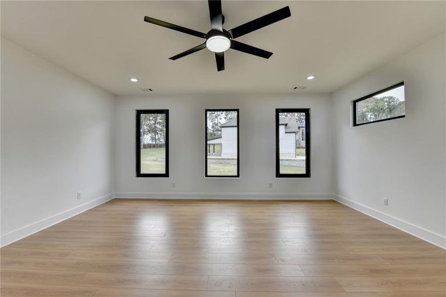 Spacious, unfurnished interior of a new home in , Auburn (Image 58). Spacious, unfurnished interior of a new home in , Auburn (Image 58).