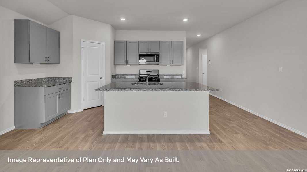 Furnished interior view inside a new home in Bollinger, Maxwell (Image 6).