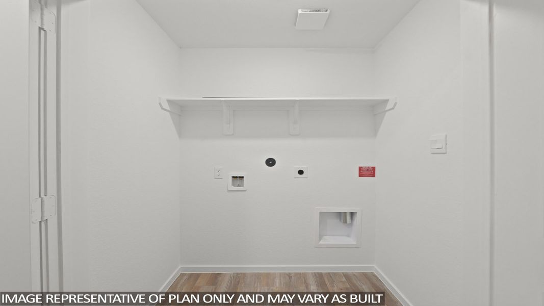 Spacious, unfurnished interior of a new home in Sunset Valley, Hockley (Image 19). Spacious, unfurnished interior of a new home in Sunset Valley, Hockley (Image 19).