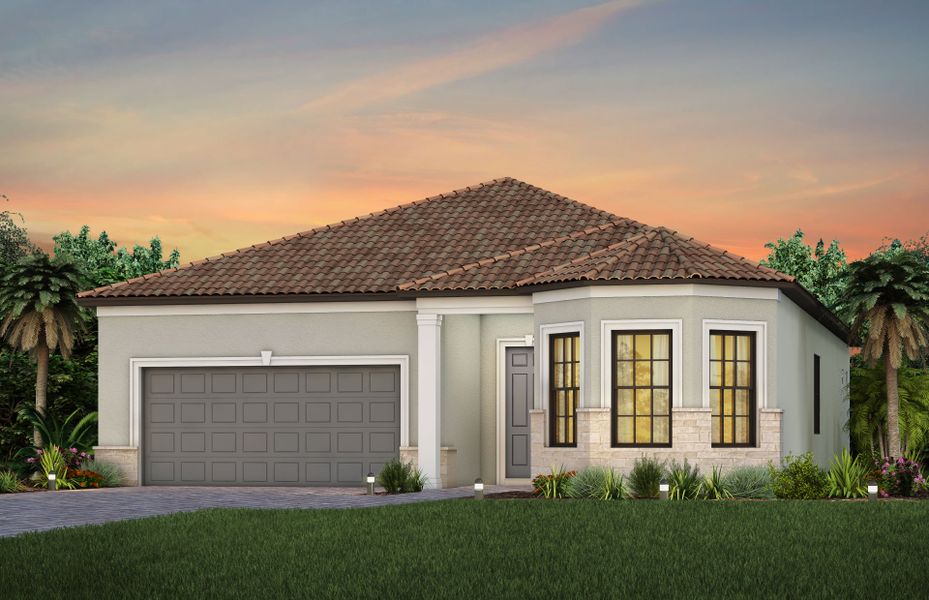 Exterior FM2 with optional stone Exterior FM2 with optional stone