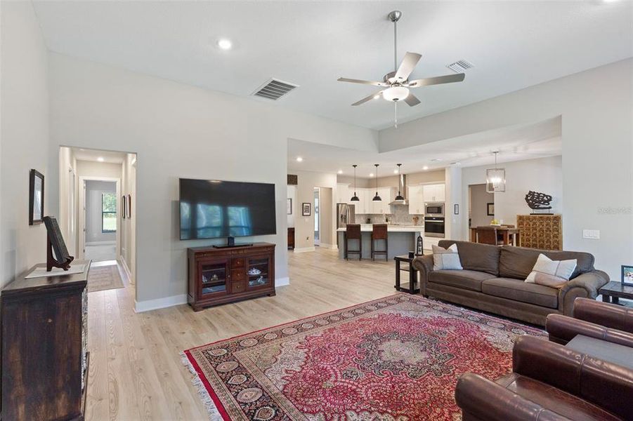 Furnished interior view inside a new home in Bella Terra, Hudson (Image 27). Furnished interior view inside a new home in Bella Terra, Hudson (Image 27).