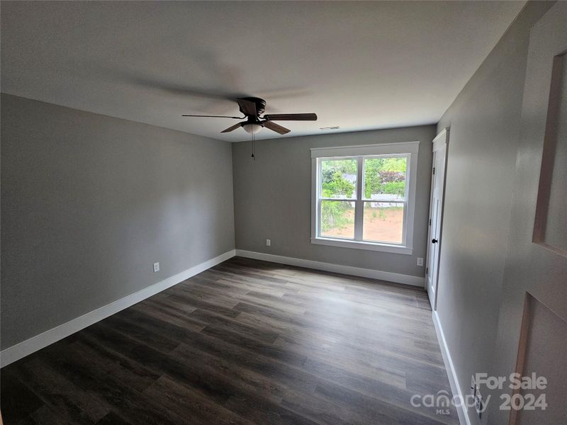 Upstairs back bedroom