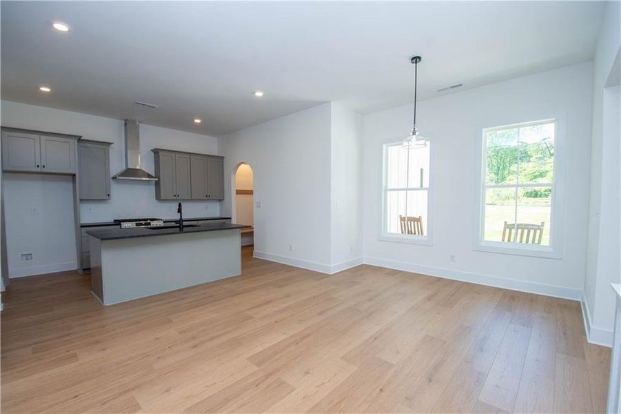 Spacious, unfurnished interior of a new home in , Fayetteville (Image 23).