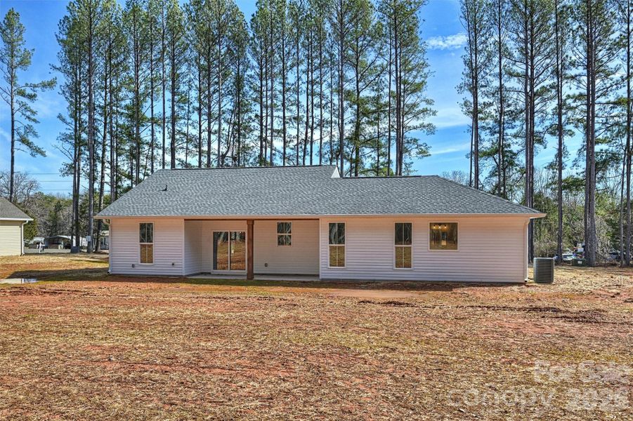 Exterior details and patio area of a home in , Lincolnton (Image 26).