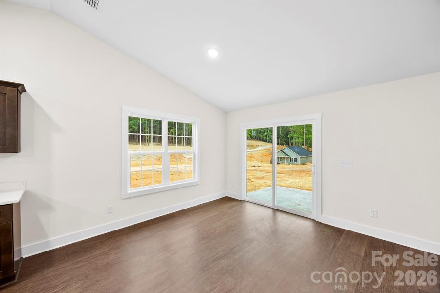 Spacious, unfurnished interior of a new home in , Albemarle (Image 29).