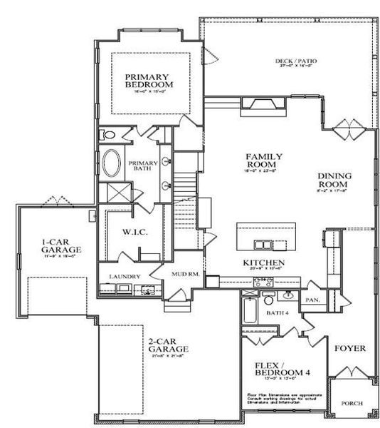 2D floor plan layout of this home in , Marietta, GA (Image 5). 2D floor plan layout of this home in , Marietta, GA (Image 5).