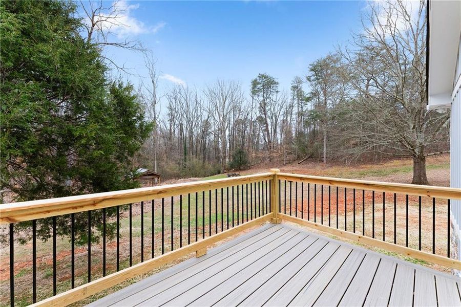 Exterior details and patio area of a home in , Gainesville (Image 16).