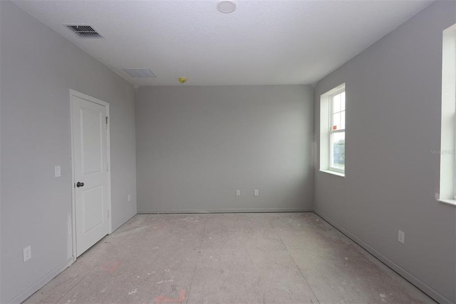 In-progress construction of a new home in Tribute at Ovation, Winter Garden, FL (Image 38). In-progress construction of a new home in Tribute at Ovation, Winter Garden, FL (Image 38).