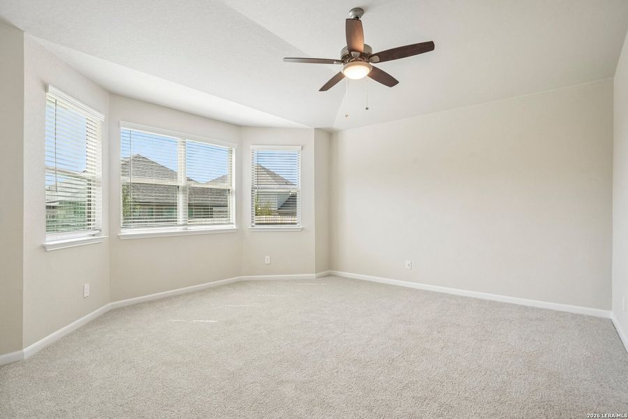 Spacious, unfurnished interior of a new home in Arcadia Ridge - Premier Series, San Antonio (Image 31). Spacious, unfurnished interior of a new home in Arcadia Ridge - Premier Series, San Antonio (Image 31).