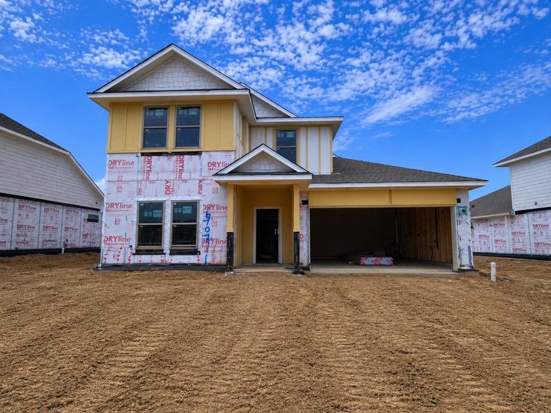 In-progress construction of a new home in Windcress, Cove, TX (Image 6).