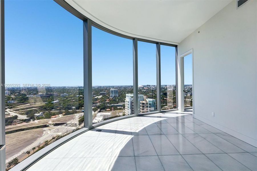 Condo located in Miami, FL showcasing its design and architecture (Image 5). Condo located in Miami, FL showcasing its design and architecture (Image 5).