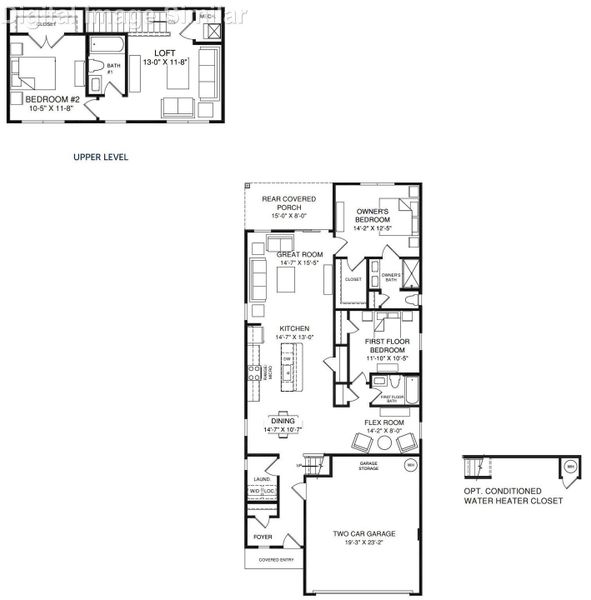 Fairview floorplan