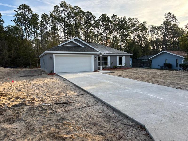 In-progress construction of a new home in , Dunnellon, FL (Image 25).
