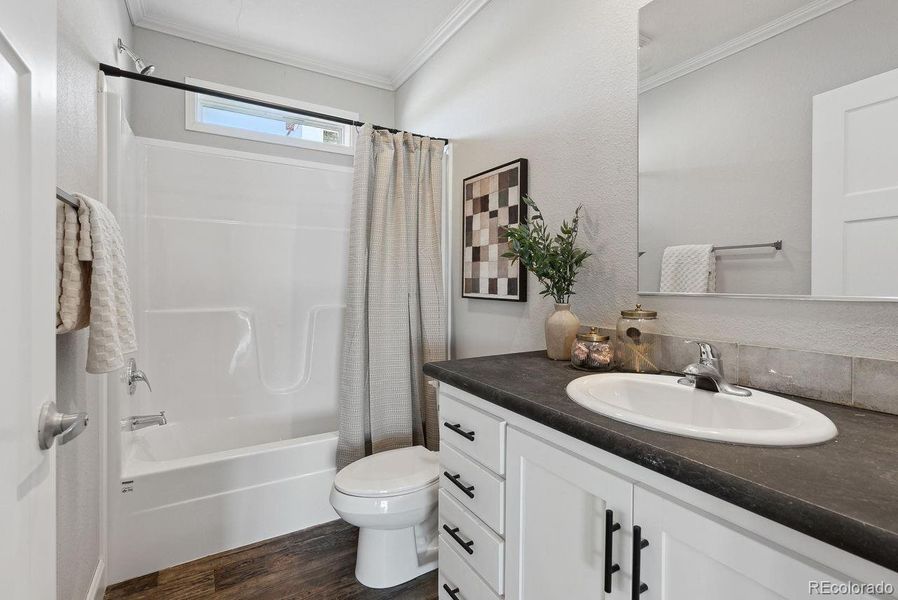 Furnished interior view inside a new home in , Cañon City (Image 12).