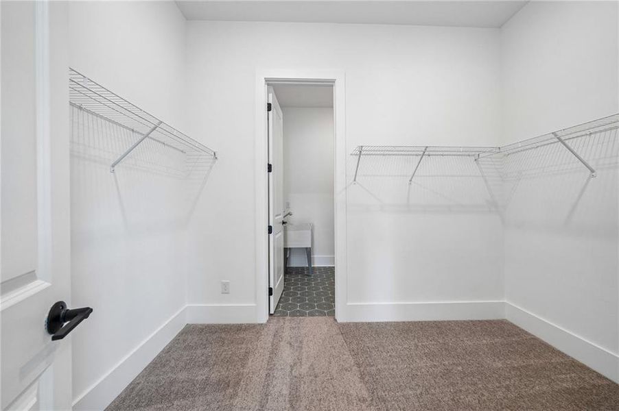 Spacious, unfurnished interior of a new home in Towson Village, Peachtree City (Image 16). Spacious, unfurnished interior of a new home in Towson Village, Peachtree City (Image 16).